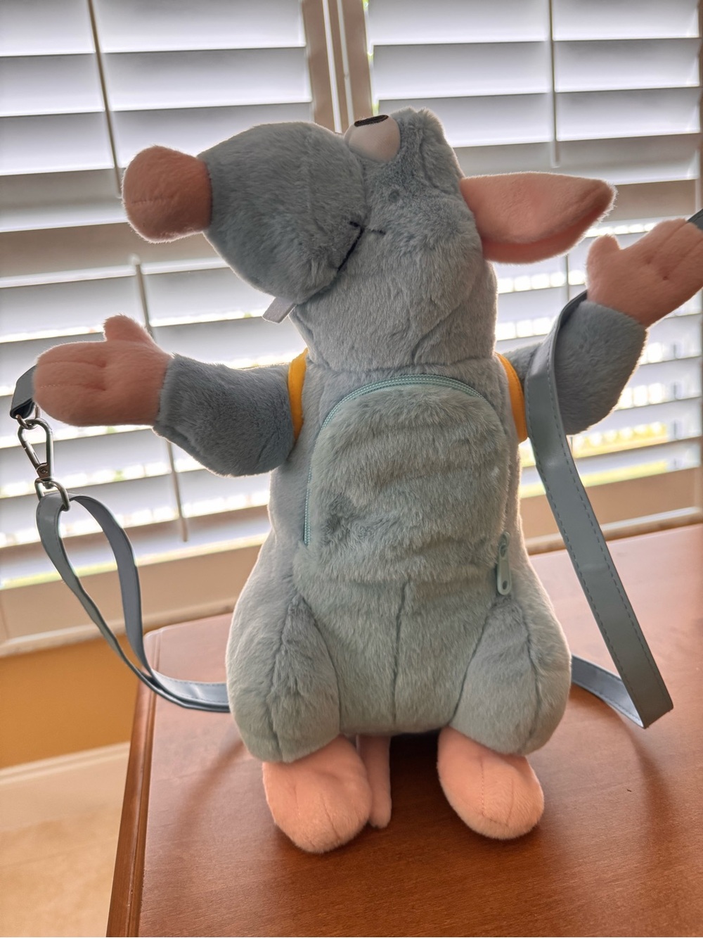 Plush Ratatouille Crossbody Bag